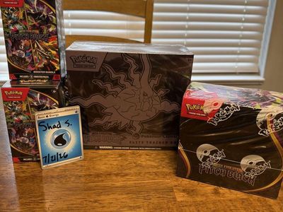 Pitch Black Pokemon Cards