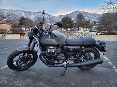 2019 Moto Guzzi V7 III Stone - 267 Miles!