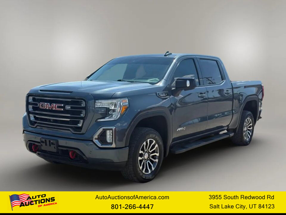 2020 GMC 1500 AT4