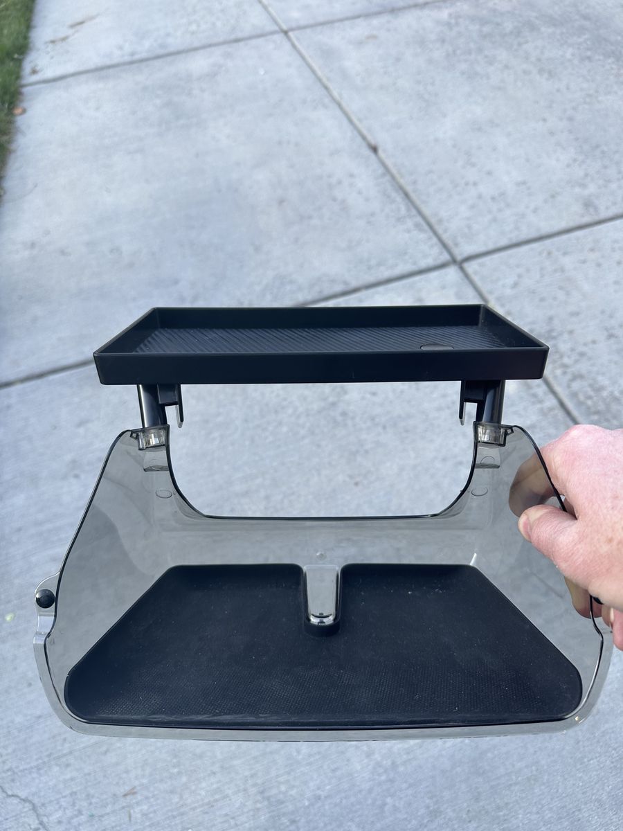 Under Screen Magnetic Storage Box for Tesla