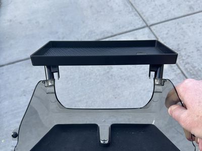 Under Screen Magnetic Storage Box for Tesla