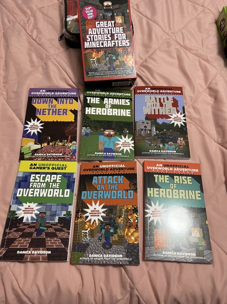 MineCraft Book Set