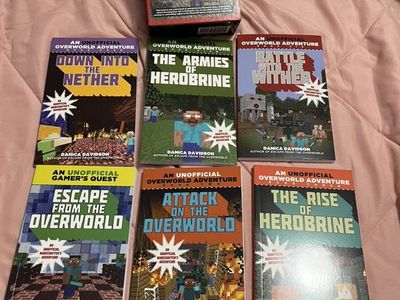 MineCraft Book Set
