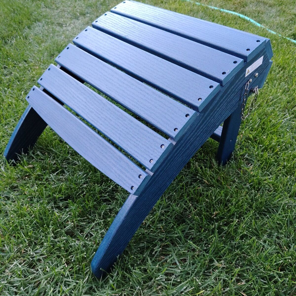 Classic Adirondac foot rest