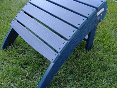 Classic Adirondac foot rest