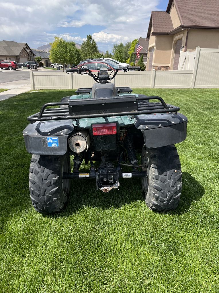 1998 Arctic Cat 500 4x4 Four Wheeler