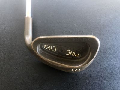 Beryllium Copper Ping Eye 2 Plus Sand Wedge Golf Club Black Dot BeCu