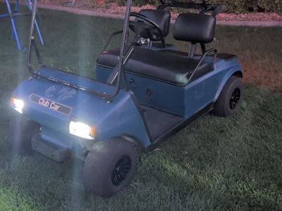 98 club car with upgraded lithium batteries
