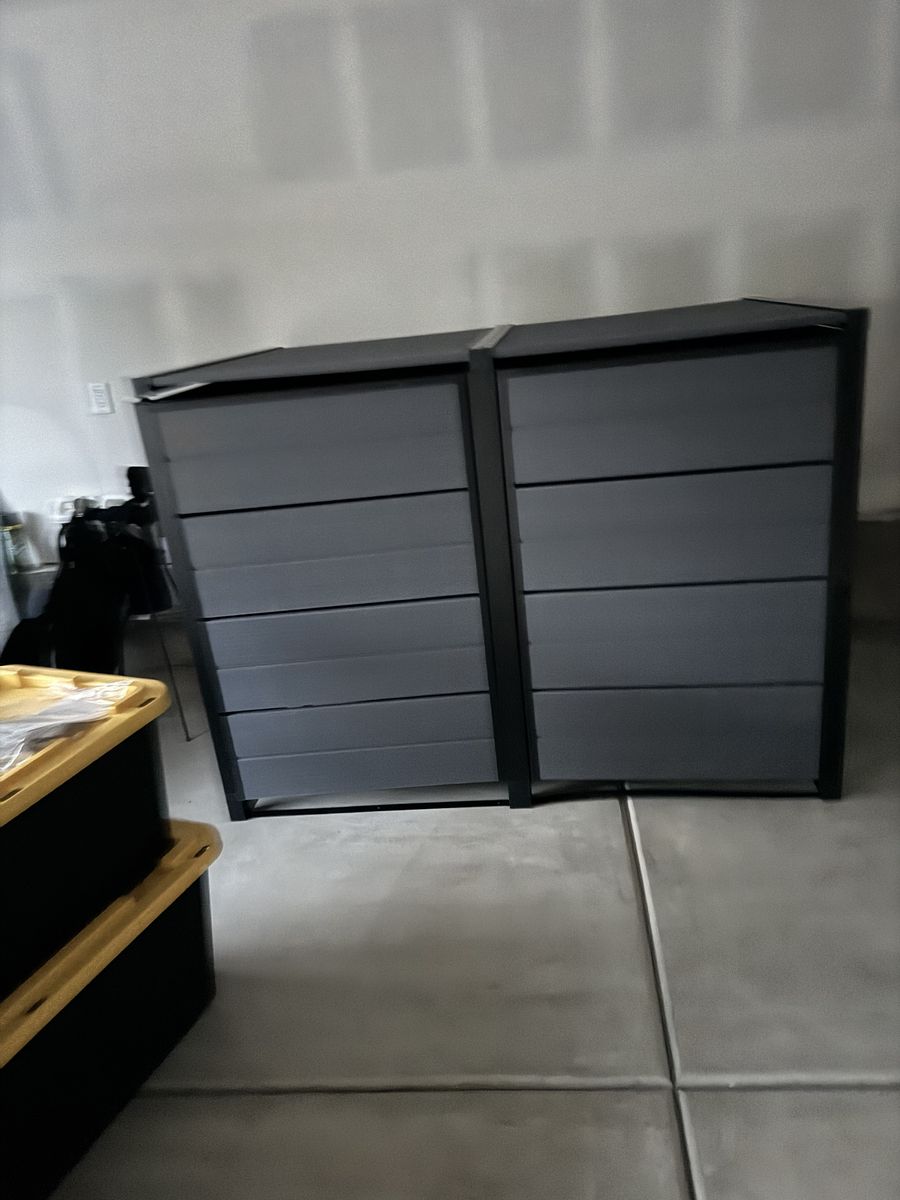 High-end Trash Bin Cover Shed