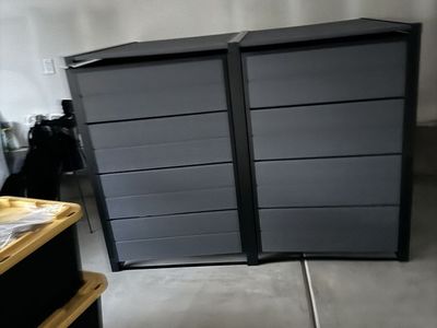 High-end Trash Bin Cover Shed