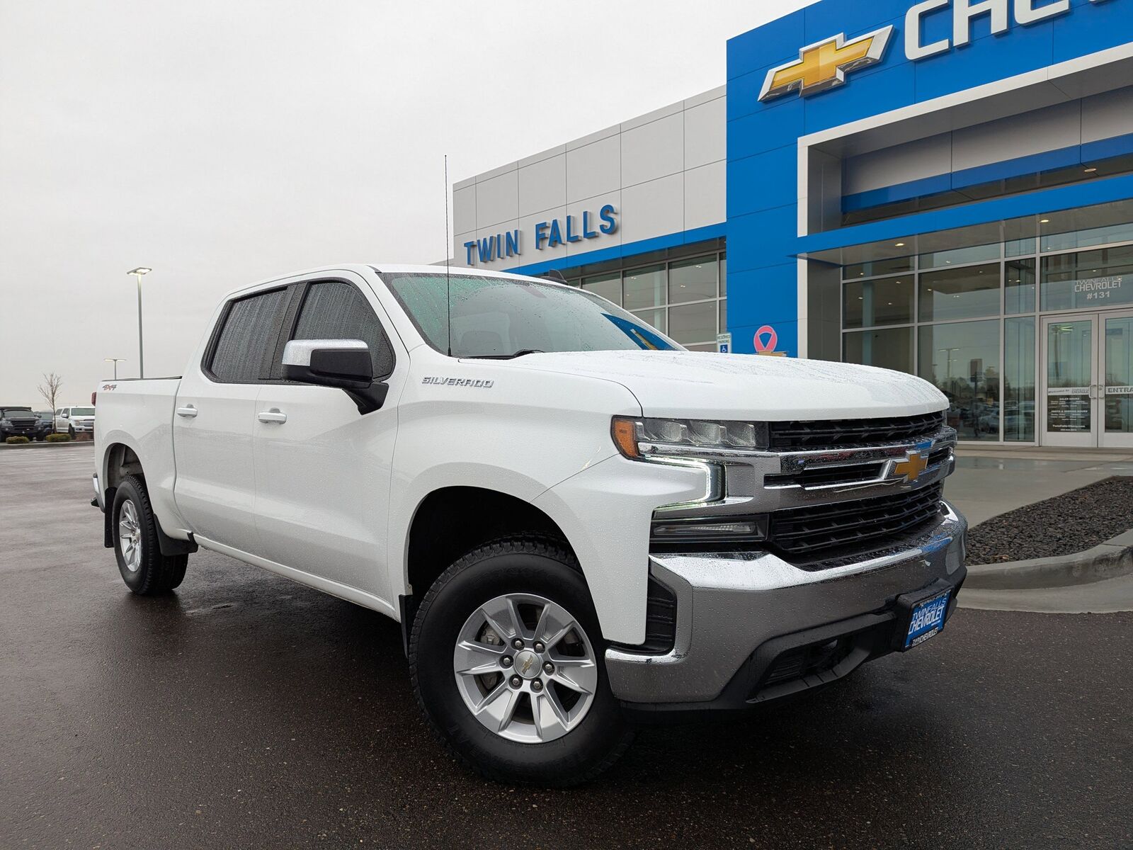 2022 CHEVROLET SILVERADO 1500 LT