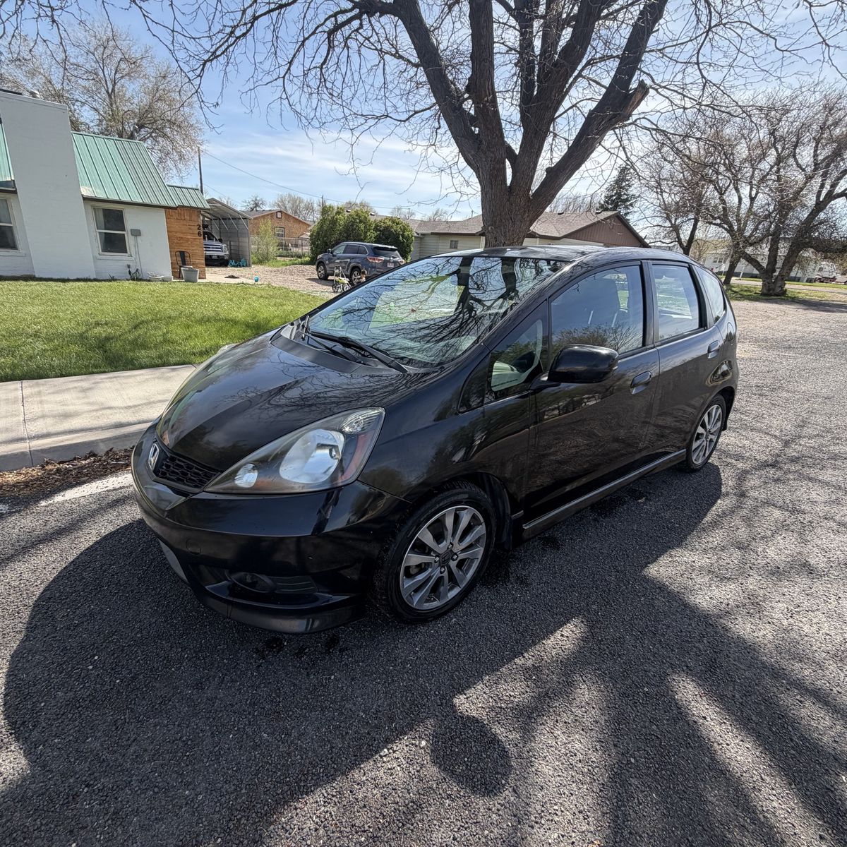 2013 HONDA FIT Sport