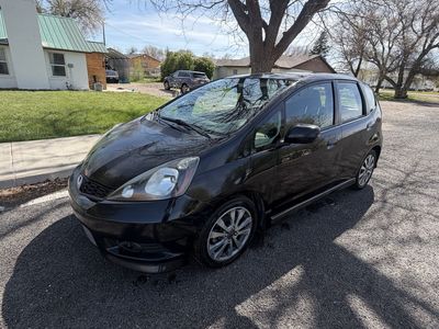 2013 HONDA FIT Sport