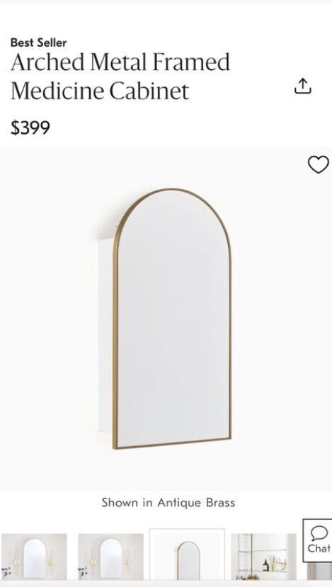 West Elm Medicine Cabinet