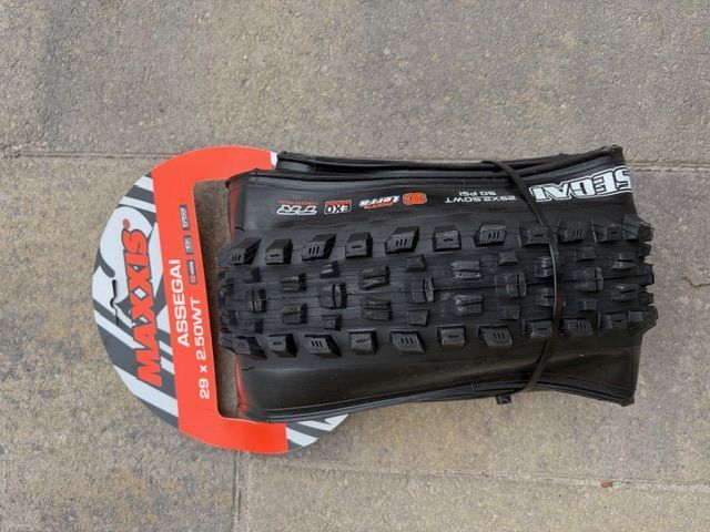Maxxis Assegai 29x2.5 MaxxTerra