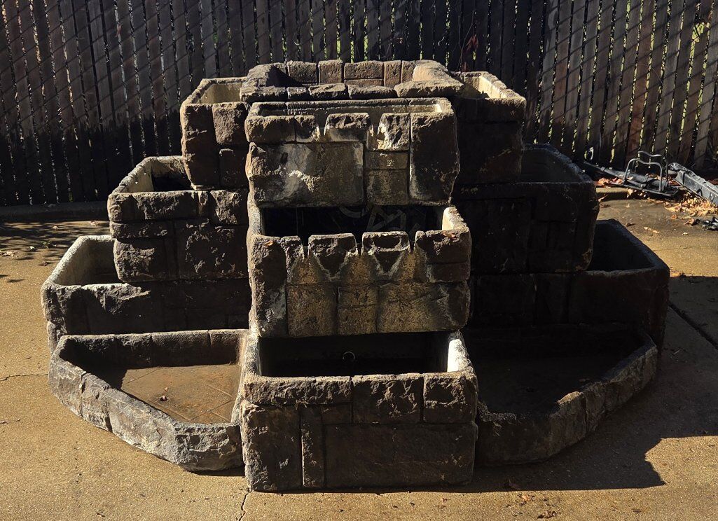 Al's Garden Art Custom water fountain