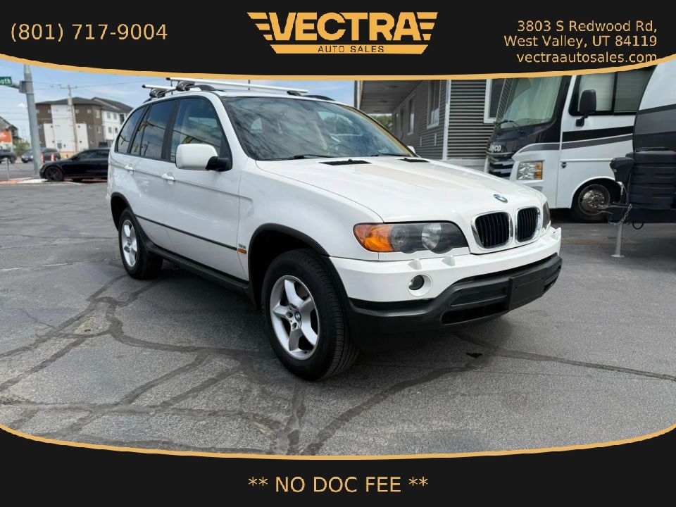 2003 BMW X5 3.0i