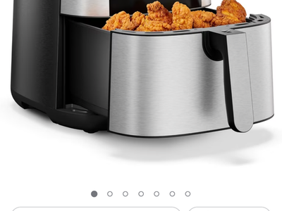 New Chefman turbo fry touch 8 Qt. Air fryer