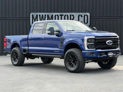 2026 Ford F-350 Super Duty Platinum