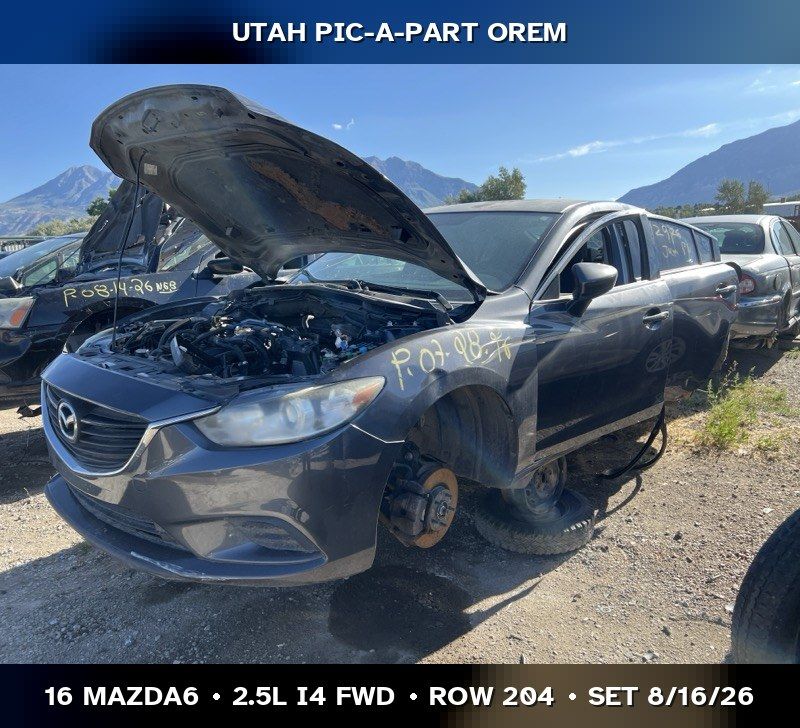 Just In! 2016 Mazda Mazda6 Parts - UTPAP Orem