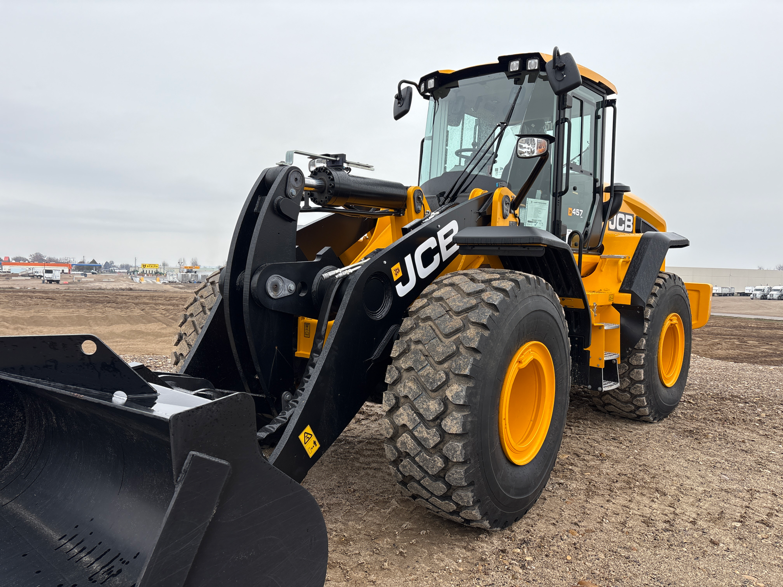 2025 JCB 457ZX