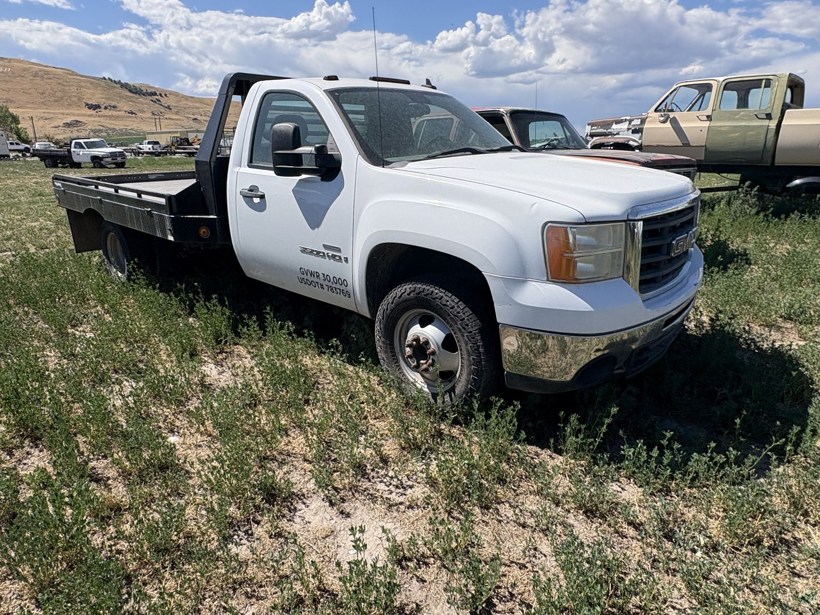 2008 gmc 3500 duramax 2wd broken crank