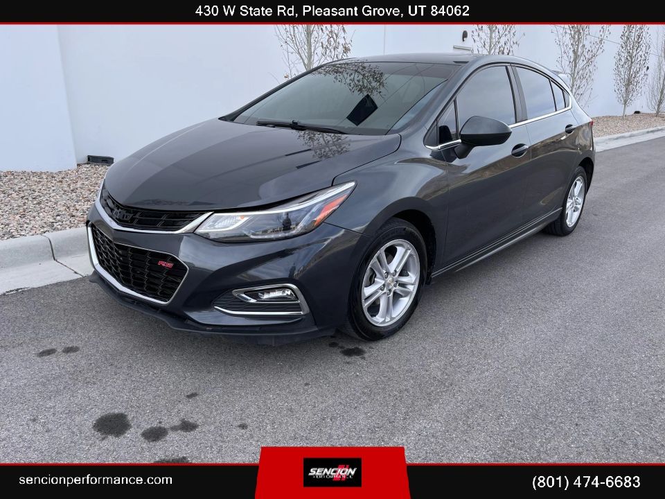 2018 Chevrolet Cruze LT Auto