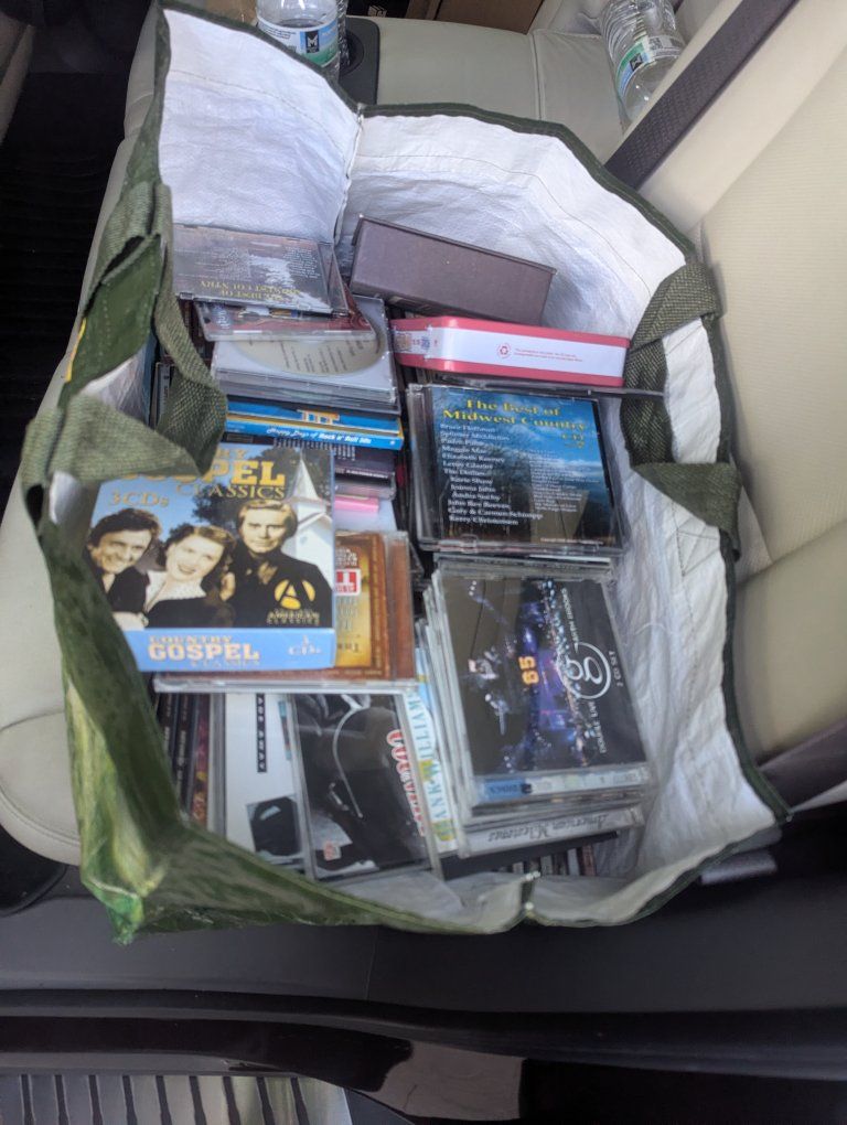 Lot of CD's- must take all
