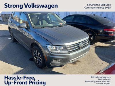 2021 VOLKSWAGEN TIGUAN S 4Motion