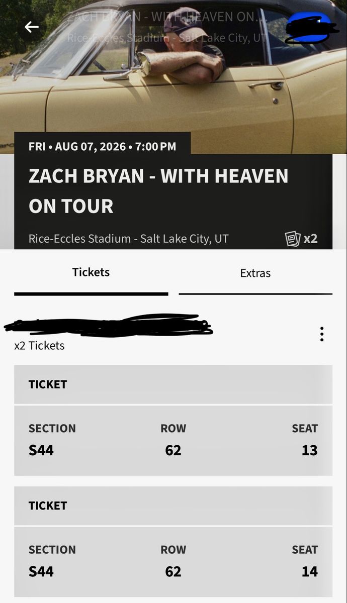 Zach Bryan: With Heaven On Tour