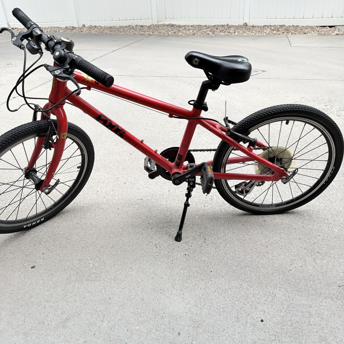 Kids Frog Bike - 55cm