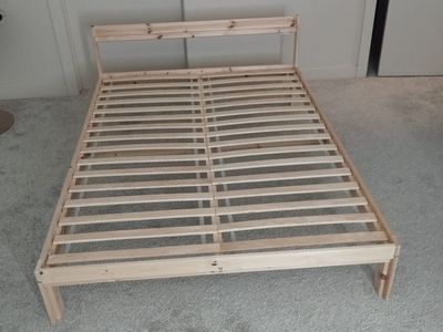 2 bedframes(full and twin)