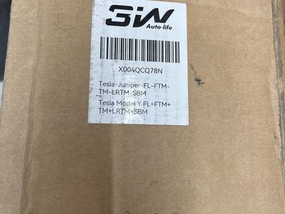 Tesla Model Y 2025 Mat Set