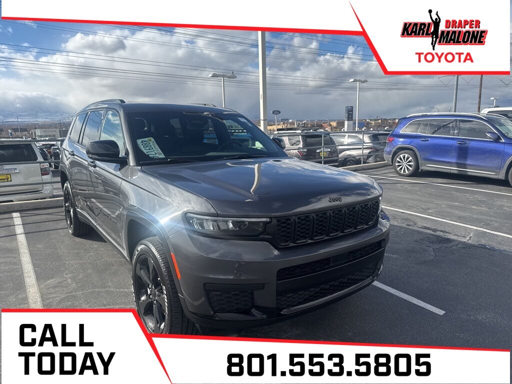 2024 JEEP GRAND CHEROKEE Altitude X