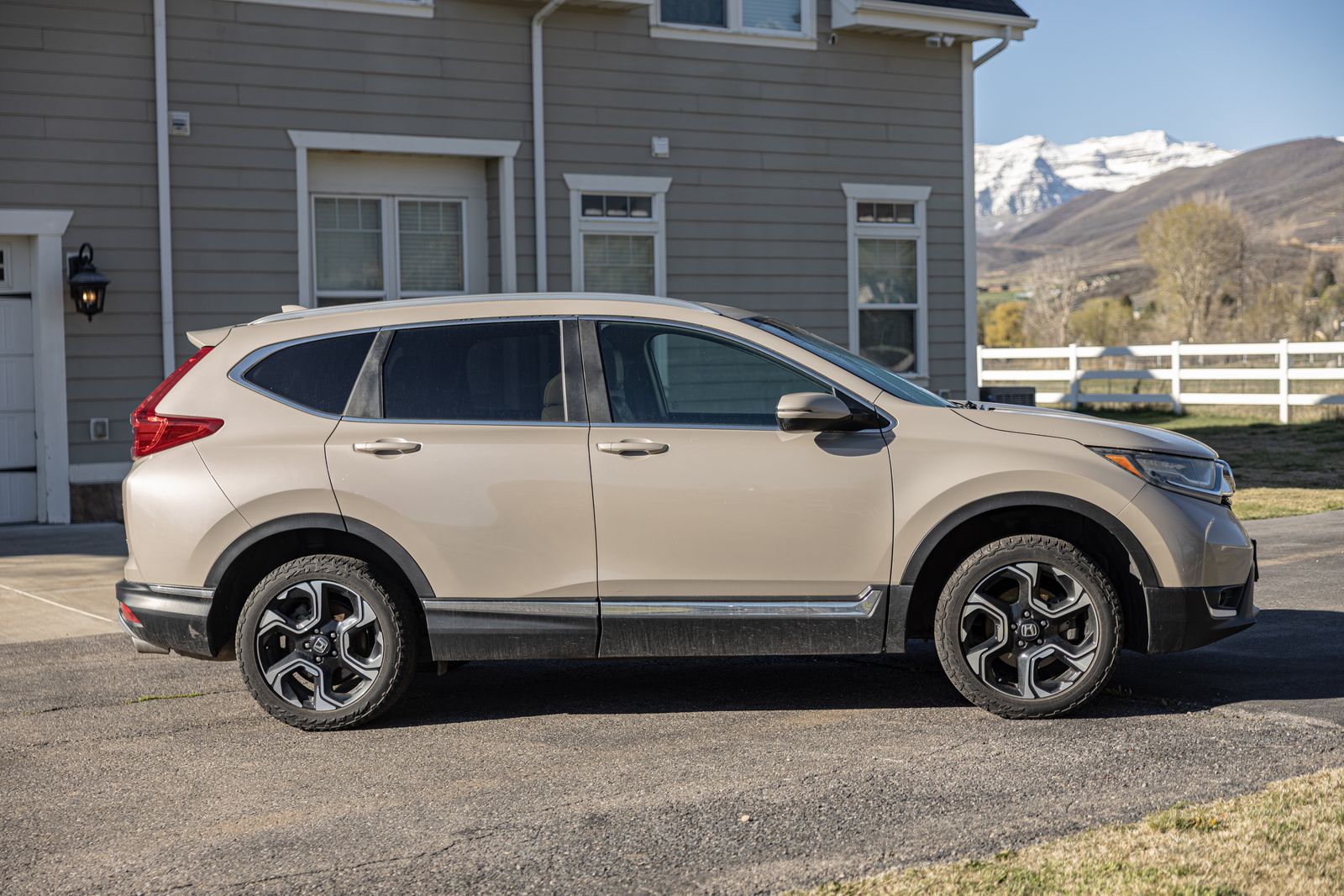 2018 HONDA CRV Touring