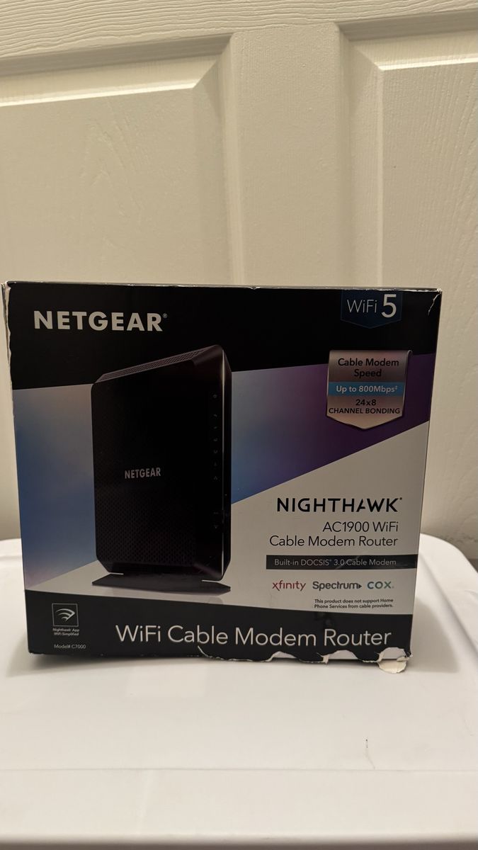 Netgear Modem and Wifi Router (2 in 1)