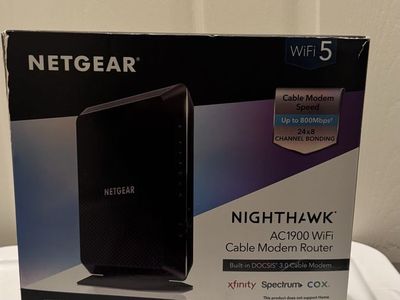 Netgear Modem and Wifi Router (2 in 1)