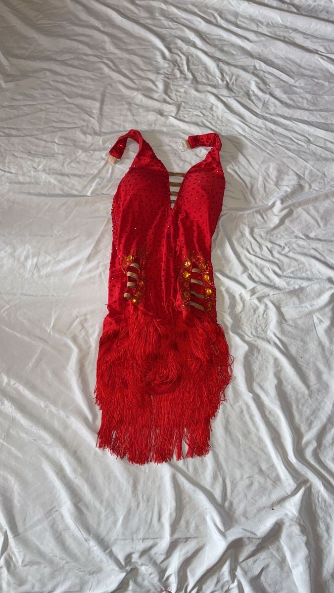 Ballroom Dance Costume For Girls