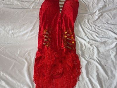 Ballroom Dance Costume For Girls