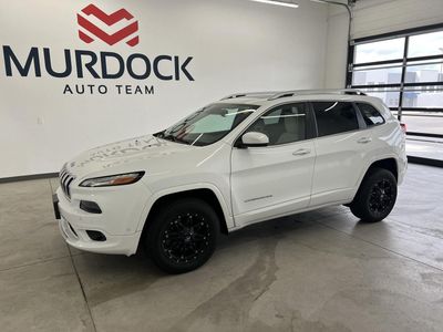 2017 Jeep Cherokee Overland