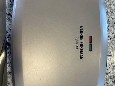 George Forman grill