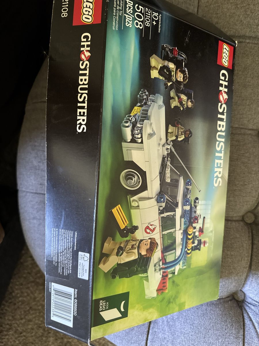LEGO Ghostbusters Ecto-1 (21108) Building Toy Set - 508 pcs with 4 Minifigures
