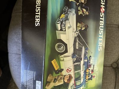 LEGO Ghostbusters Ecto-1 (21108) Building Toy Set - 508 pcs with 4 Minifigures