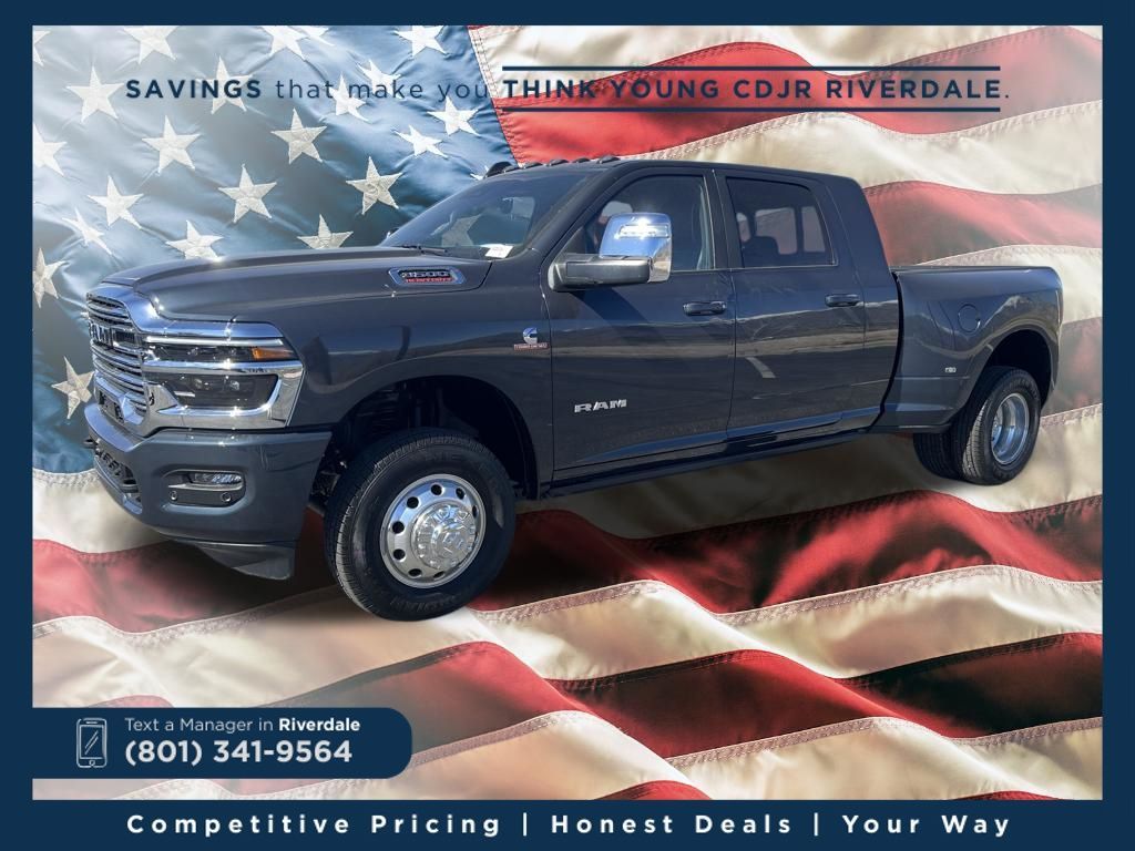 2026 Ram 3500 Laramie