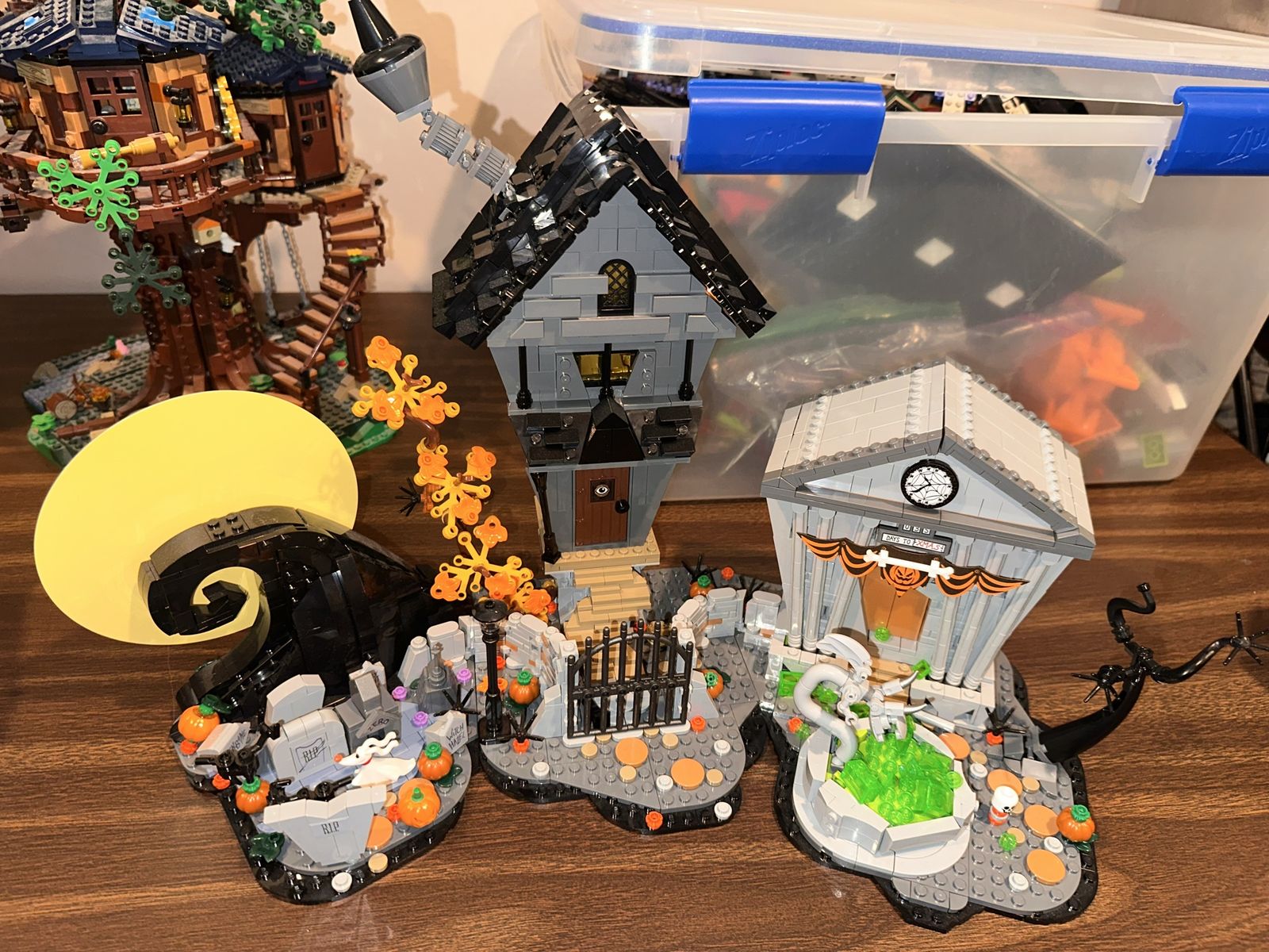 LEGO Idea The Nightmare Before Christmas Built!