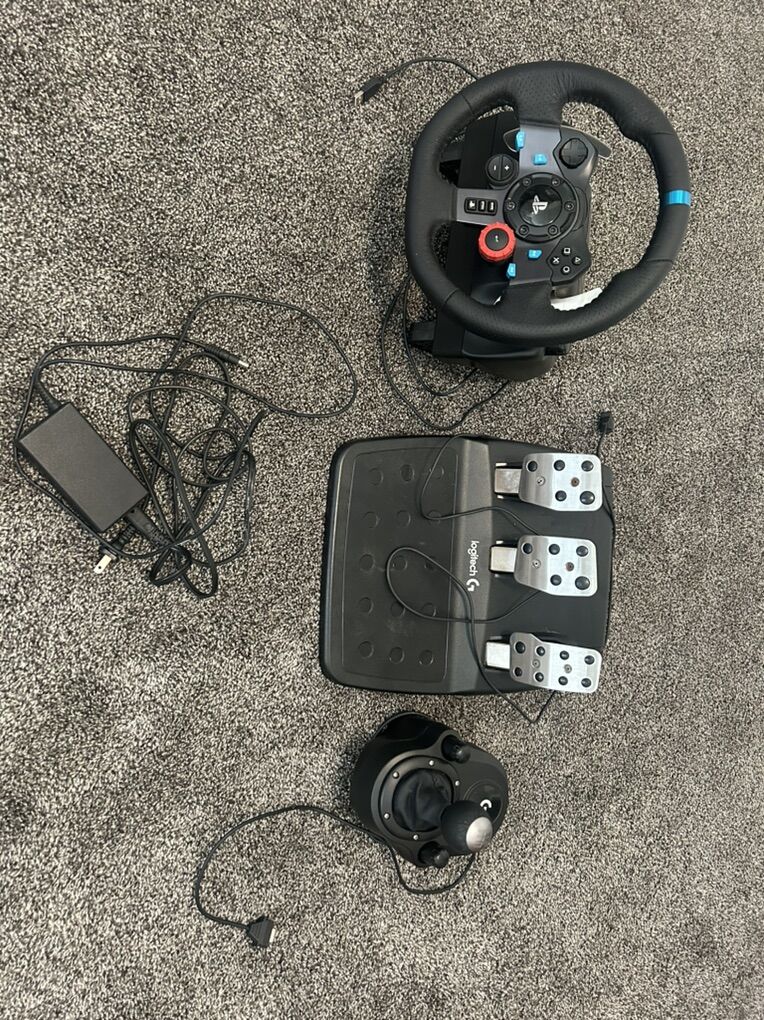 Logitech G29 Racing Wheel With H-Shifter