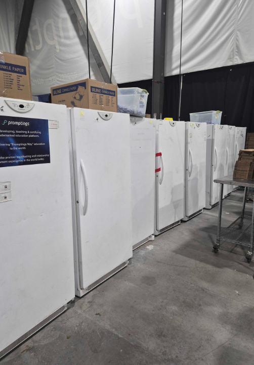 Upright Freezers