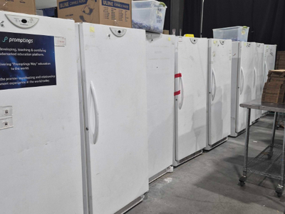 Upright Freezers