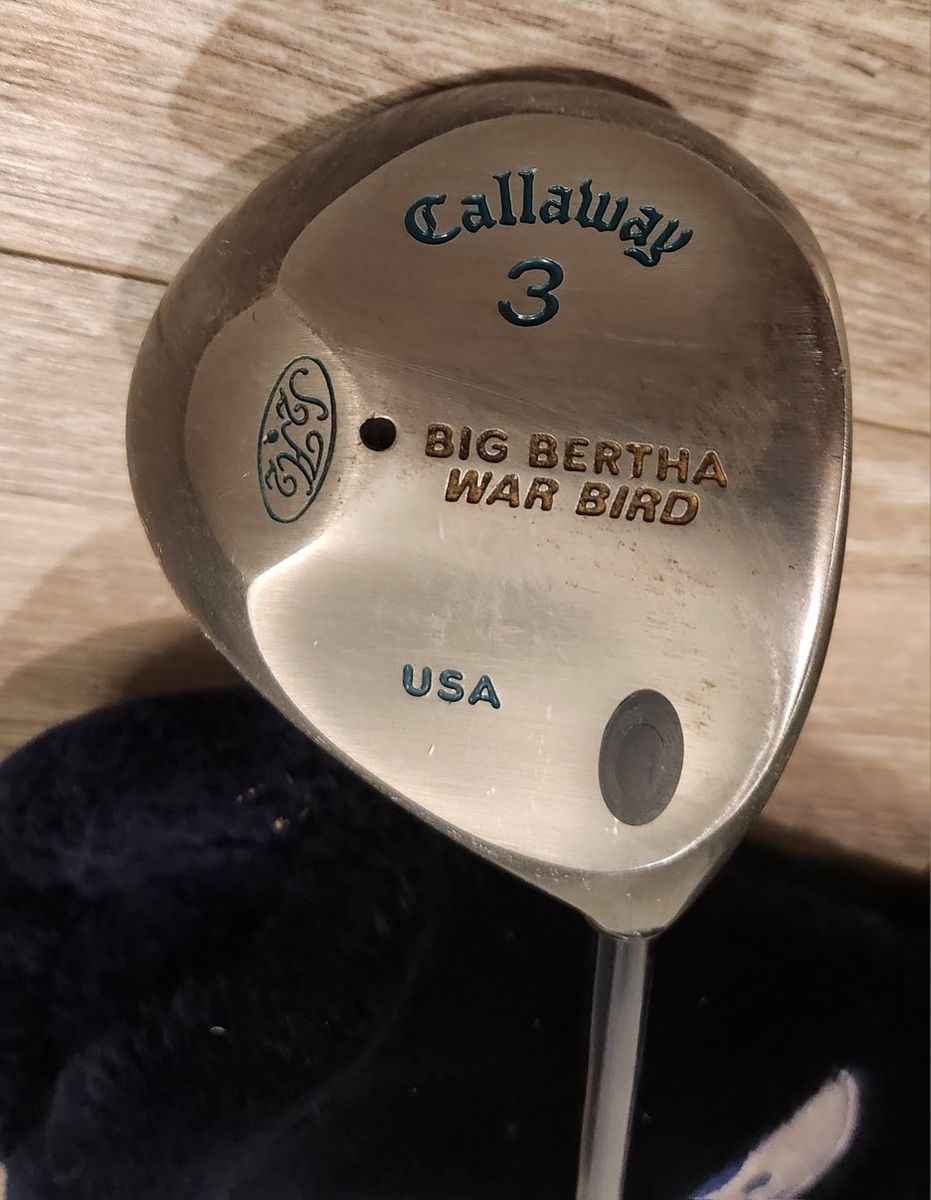 Callaway ladies BIG BERTHA WAR BIRD 3 wood