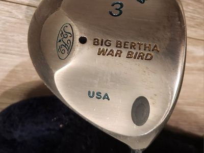 Callaway ladies BIG BERTHA WAR BIRD 3 wood